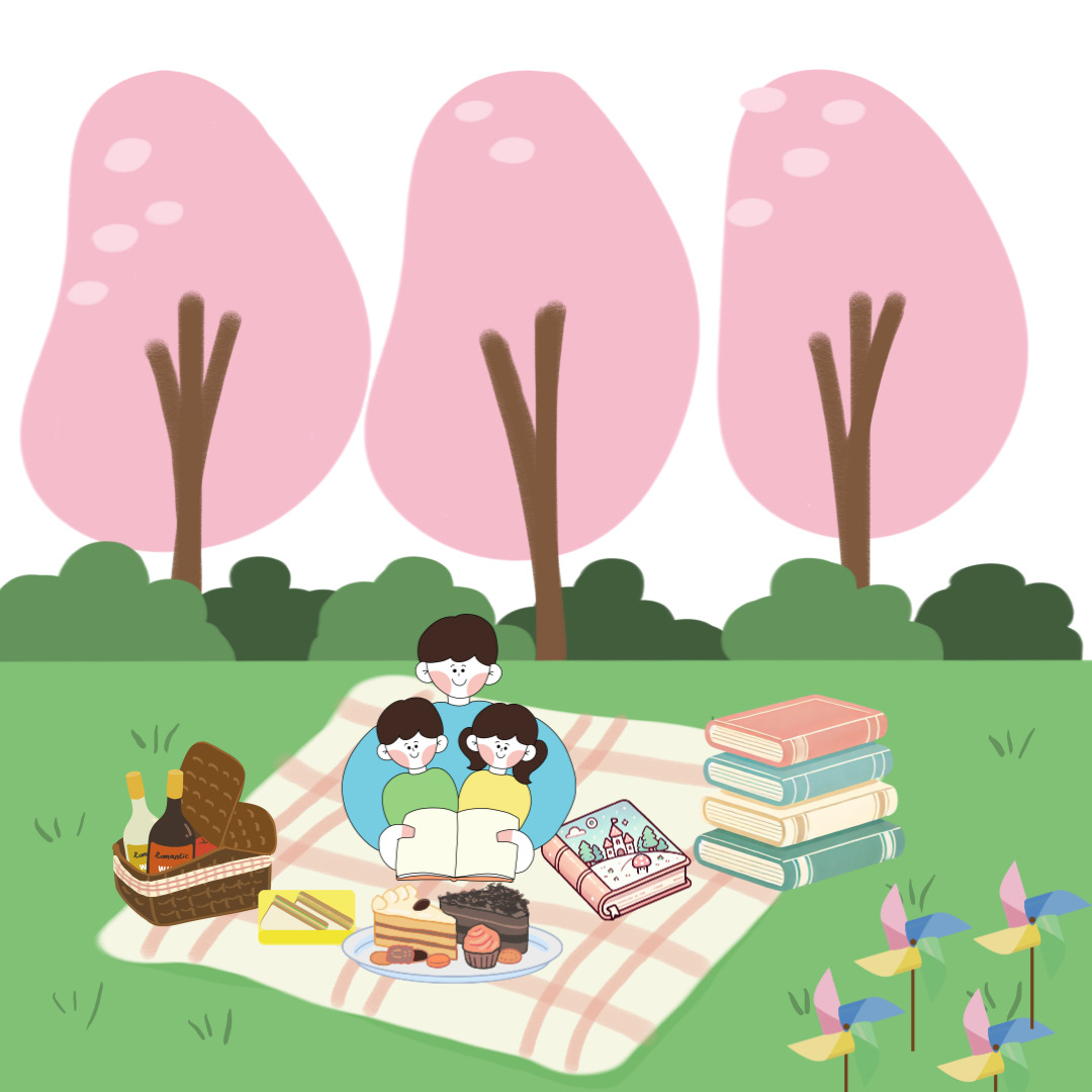 아빠 책읽어주세요! <피크닉도서관>